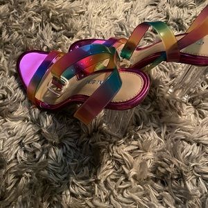 Gianni Bini Multi Color Heels